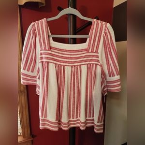 NWT Old Navy Smocked Shirt. Size L